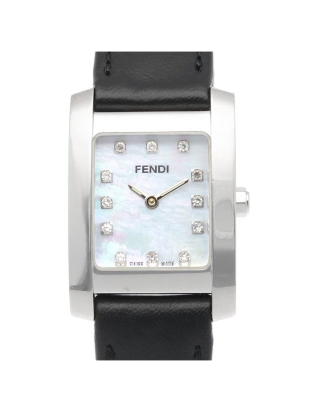 Fendi Watch Stainless Steel Quartz